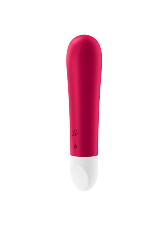 Vibromasseur rouge USB Ultra Power Bullet 1 Satisfyer - CC597731
